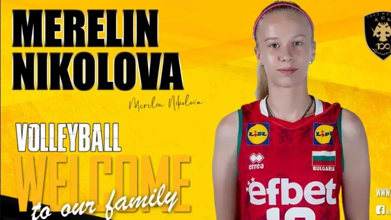 Βόλεϊ γυναικών: Υπέγραψε στην ΑΕΚ η Νικόλοβα